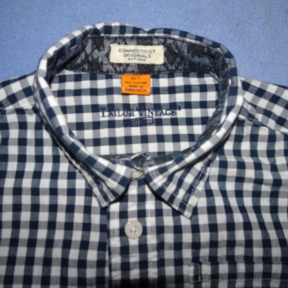 Taylor Vintage Connecticut Originals Boys Size 6/7 - Picture 2 of 3